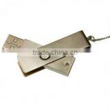 Metal Swivel Usb Flash Drive
