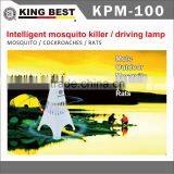 KING BEST MOSQUITO / COCKROACHES / RATS Quiet Design Intelligent Mosquito Killer Acoustic Wave Can Drive Intelligent Mosquito thumbnail-1