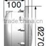 38W 100% Stainless Steel IP68 Waterproof LED Underwater Light thumbnail-2