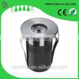 China Factory Price 3W LED Inground Light Round
