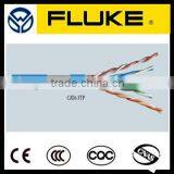 High Speed CAT6A Solid Twisted Pair Ethernet Cabling 4*2*23 AWG PVC LSZH thumbnail-1