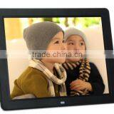 OEM 12 Inch Digital Photo Frame Time Wall Clock Wholesale thumbnail-3