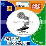 14w CE RoHS IP65 LED Track Light LED Shop Light 2yrs Warranty SP-8006