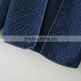 2014 European Women Fashion 100% Cotton Slim Denim Long Sleeve Jeans Winter Cotton-padded Jacket thumbnail-6