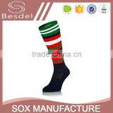unisex long colorful football socks