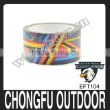 Custom colored duct tape for packing