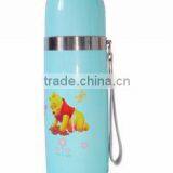 304 Stainless Steel Cartoon Vacuum Flask Keeps Drinks Hot and Cold for 24 Hour From China