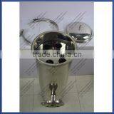 SS304 316 Polished Material 10 20 30 40 Inch Micro Stainless Steel Filter Housing With Pressure Meter thumbnail-6