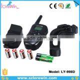 300 Meters Dog Control Collar for 2Dogs With LCD Display thumbnail-3