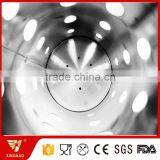 Multifunctional 0.6 MM Thick Stainless Steel Utensil Holder With Base for Modern Kitchen thumbnail-4