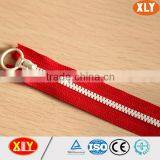 High Quality Wholesale #3 Shenzhen Xly Ring Pull Polyester Tape Plastic Zipper thumbnail-2