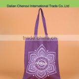 Factory Price Easy Taking Foldable Printed Polyester Shopping Bag Quality Choice