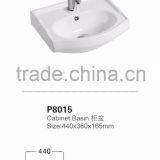 Under Basin Bathroom Cabinet 8015 White Wash Basin Cabinet,Made In China thumbnail-2