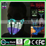Fashion Masquerade Neon Party Mask, Party Supplies Fashion Flashing Neon Party Mask thumbnail-5