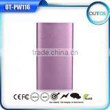 2015 New Fashionable Extra Battery Charger Power Bank With Led Light