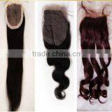 Express Cheap Virgin Hair Bundles With Human Hair Lace Front Closure thumbnail-1