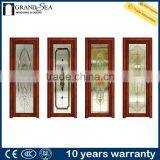 Chinese Heat Insulation Aluminium Glass Interior Half Doors thumbnail-2