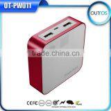 Shenzhen Factory Best Price 8000mah Square Power Bank thumbnail-3