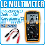 Digital Inductance Capacitance Meter Tester LC Multimeter