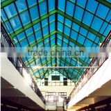 8mm+ 0.76PVB+6mm tempered laminated glass roof price
