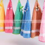 China Manufacturer Cotton Promotional Christmas Wholesale Kitchen Towel thumbnail-1