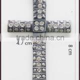 76's Chain Pendant Cross Necklace With Retail Packing thumbnail-2