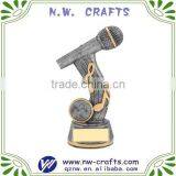 Resin Voice Tube Decorative Crafts