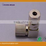 1.6/5.6 Male Clamp Right Angle Connector For BT3002 Cable A thumbnail-4