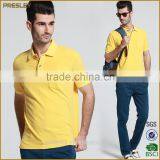 2016 Wholesale Eco-friendly Breathable Polo Shirt Promotional Plain for Man thumbnail-5
