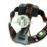 Rotatable Zoom Function XML T6 Head Torch Light Headlamp thumbnail-2