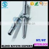 BUTTON HEAD STRUCTURAL KLIK-LOCK RIVETS thumbnail-1