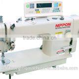 NP-9340A Direct Drive Computerized Heavy Material Big Hook Lockstitch Sewing Machine thumbnail-1