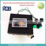 RDB Android TV BOX for Advertising Support Scrolling Titles OEM DS009-142