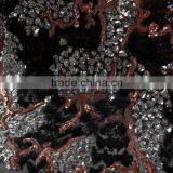 Sequin Embroidery Cloth;3mm 3mm +3mm Gold Embroidery Cloth;Polyester Fiber;dress, Home Textile Toys Crafts Use thumbnail-3