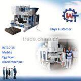 WANTE MACHINERY Auto Block Machinery for Building Construction thumbnail-6