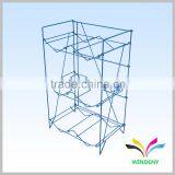 Factory Directly Customized Cheap Portable Metal Floor 3 Tiers 5 Gallon Water Bottle Rack thumbnail-2