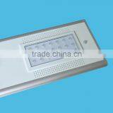 Smart Cellphone Bluetooth Control 20W All in One Solar Led Street Light for Sale thumbnail-5