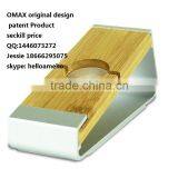 Golden Aluminium for Apple Watch Safe Charge Holder Stand Bracket/dock Build Cradle thumbnail-6