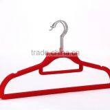 Standby Velvet Flocked Clothes Hangers and Racks With Notches thumbnail-1