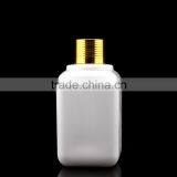 100ml Square Glass Bottle Essential Oil White Porcelain Glass Bottle thumbnail-2