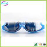 Fashionable Tropical Waterproof Silicone Rubber Swimming Goggles