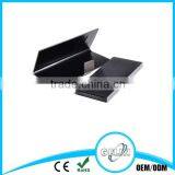 2015 Black/yellow/brown Colors Free Real Capacity Best Quality Power Bank Charger With pu Cover thumbnail-4