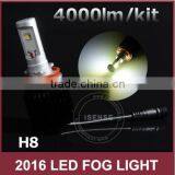 Motorcycle Fog Light LED H8 CREEs Car Roof Fog Lamp 4x4 thumbnail-2