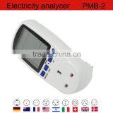Wireless Digital Power Meter Socket With Electricity Usage Monitors CE Certificate thumbnail-3