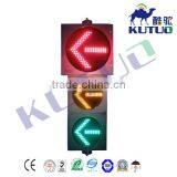 400mm Led Arrow Traffic Signal Light Red Yellow Green Three Units thumbnail-6