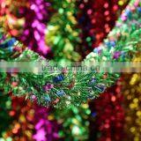 Glitter Wedding Foil Decorations Wholesale Cheap Christmas Tinsel thumbnail-2