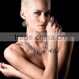 Top Quality Fashion Turkish Style Silver Plated Ring Habbeza 3588 thumbnail-2