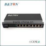 Hot Selling 10/100/1000M 8 *10/100M Base TX to 100M FX Fast Ethernet Switch