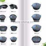 Factory Sale Full Size Dutch Oven Pre-Seasoned Cast Iron Dutch Oven thumbnail-2