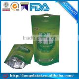 Wholesale machine price zipper plastic foil bag